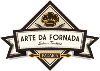 Logomarca Arte da Fornada, criada pela Nucleous