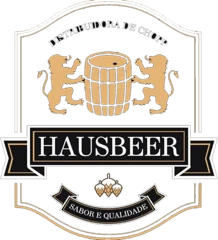 Logomarca Hausbeer, criada pela Nucleous